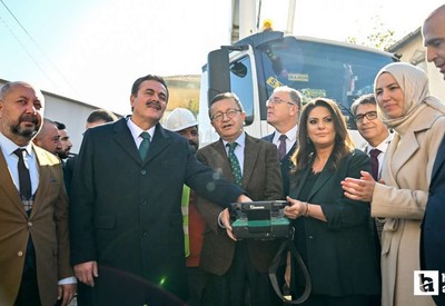 Altındağ Belediyesi'nin yeni kreşi için temel atma töreni yapıldı