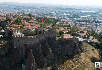 Ankara Kalesi'nin efsaneleri ve söylenceleri şaşırtıyor