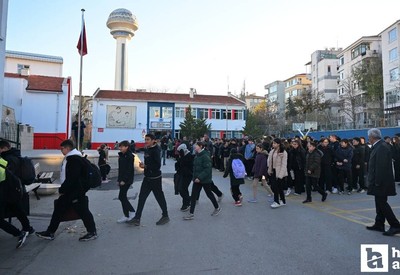 Ara tatil sonrasında 18 milyon öğrenci dersbaşı yaptı!