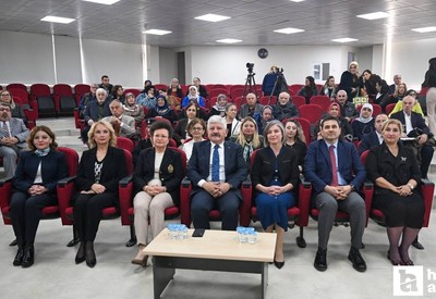 Başkentte 60 yaş üstü bireylere yönelik 3. Yaş Üniversitesi'nin eğitim yılı açıldı