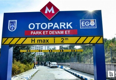 EGO'dan Park Et Devam Et uygulamasıyla Ankara'da ücretsiz hizmet