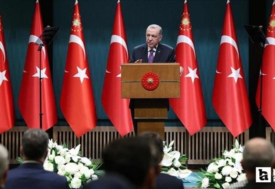 Kabine toplantısı Cumhurbaşkanı Erdoğan'ın başkanlığında bugün yapılacak