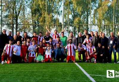 Kahramankazan Belediyespor, Yalova deplasmanından 3 puanı 4 golle kaptı