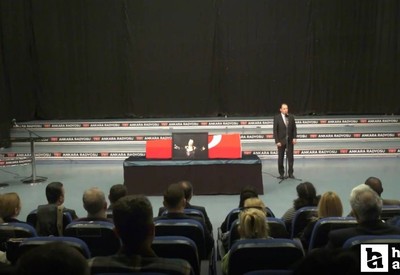 TRT Ankara Radyosu'nda Muazzez Abacı için tören yapıldı