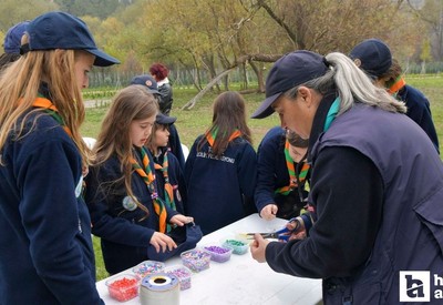 ABB, farklı illerden gelen 200 öğrenci için İzcilik Kampı düzenledi