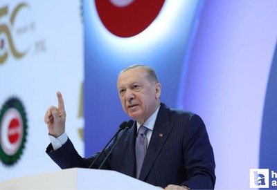 Cumhurbaşkanı Erdoğan'dan tek haneli enflasyon mesajı!