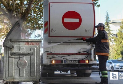 Etimesgut Belediyesi'nden ilçe genelinde temizlik çalışmaları!