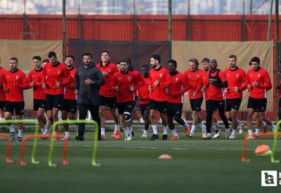 Gençlerbirliği'nde Galatasaray maçının hazırlıkları sürüyor