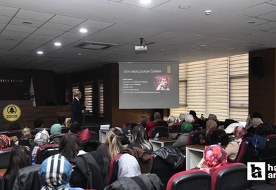 Pursaklar Belediyesi'nden özel eğitime ihtiyaç duyan çocuklar için özel seminer