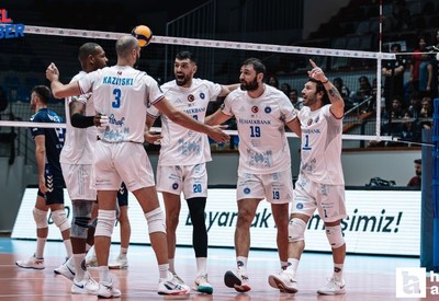 Voleybolda Ankara takımları 3’te 3 yaptı!