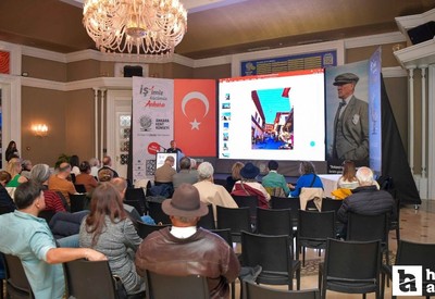 ABB'nin kültürel çalışmaları 'Geleneksel Ankara Evleri' sunumuyla ele alındı