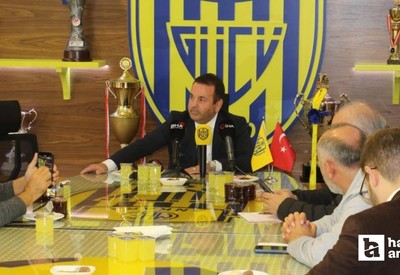 Ankaragücü Başkanı Yaman başarı için  zaman istedi