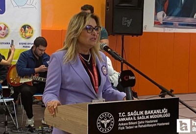 Bilkent Şehir Hastanesi'nde normal doğum etkinliği düzenlendi