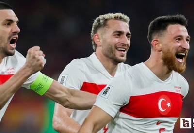 Türkiye zorlu deplasmanda İspanya ile yenişemedi: 2-2