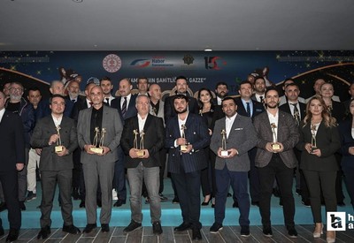 28. Zoom Uluslararası Haber Görüntüleri Yarışması'nın ödül töreni Ankara'da düzenlendi