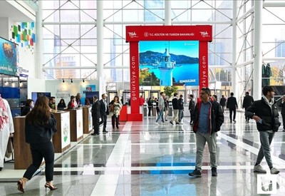 8. TravelExpo Ankara fuarı 22 Kasım'a kadar ziyaret edilebilecek
