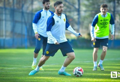 Ankaragücü’nde Sincan Belediyesi Ankaraspor hazırlıkları sürüyor