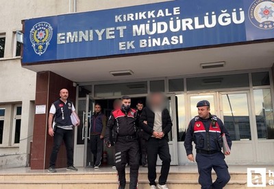 Kırıkkale'de düzenlenen operasyonda 15 hükümlü yakalandı!
