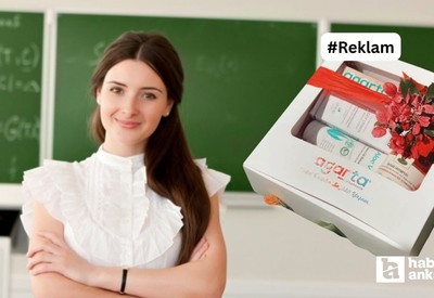 Öğretmenlerden tam not alacak en doğal hediyeler Agarta Kozmetik'te!