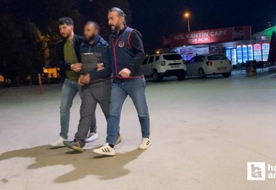 Yasaklı madde taciri Ankara'ya giderken otobüste yakalandı