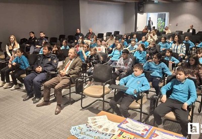 ABB'den Beypazarı'nda çocuklara afet farkındalık eğitimi verildi