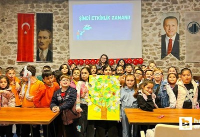 Altındağ Belediyesi'nden 20 Kasım Dünya Çocuk Hakları Günü etkinliği