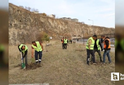 Ankara'ya '8 Kasım Karabağ Zaferi Hatıra Ormanı'