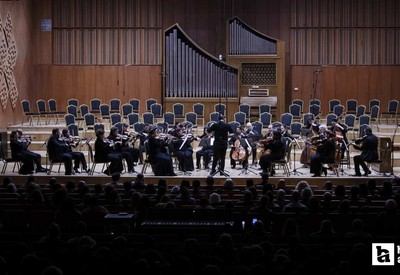 Başkentte Estonyalı besteci Arvo Part'in 90. yaşı için özel konser