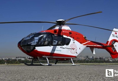 Yerli ve milli GÖKBEY helikopter ambulanslar 2026'da göreve başlıyor!