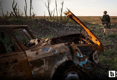 Ankara'da Andriivka'ya 2000 Metre belgeselinin özel gösterimi yapıldı