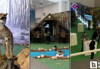 Korunan doğa alanları TRAVELEXPO Ankara Fuarı'nda ziyaretçilere tanıtıldı