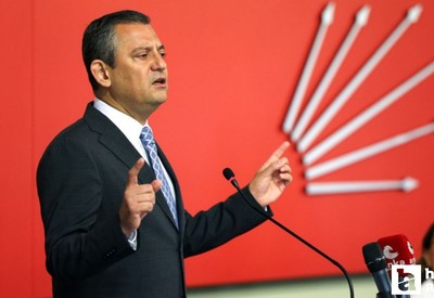 Özgür Özel: “Mansur Yavaş'la yolsuzluğu aynı cümle içinde kuruyorsanız burada kötü niyet var demektir”