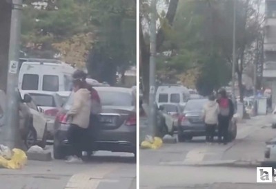 Polatlı'da görme engelli vatandaşları zor durumda bırakan sürücüye ceza