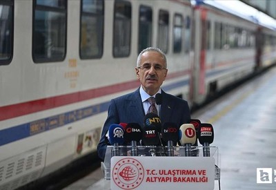 Abdulkadir Uraloğlu: Hızlı trenle bağlı il sayımızı 11'den 27'ye çıkarıyoruz