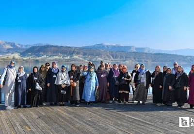 Altındağ Belediyesinin kültür gezileri ile kadınlar Türkiye'yi keşfe çıktı!