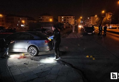 Çorum'da eski damadını silahla yaralayıp kaçtı