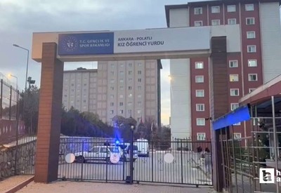 Polatlı'da öğrenci yurdunun 4. katından düşen genç kız hayatını kaybetti