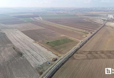 Polatlı'da şeker pancarı hasadı tüm hızıyla devam ediyor