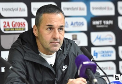 Yalçın Koşukavak'tan Vanspor maç sonu açıklamaları