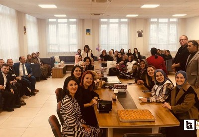 Pursaklar Belediyesi'nden öğretmenlere 24 Kasım için tatlı hediye!