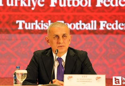 TFF Başkanı Hacıosmanoğlu’ndan flaş sözler: Bugün futbolda bir deprem var
