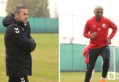 Emre Gökdemir İnşaat Ankara Keçiörengücü, Iğdır FK maçının hazırlıklarını sürdürüyor