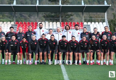 Futbol Kadın A Milli takımımız başladı