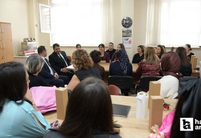 Kahramankazan Belediye Başkanı Selim Çırpanoğlu'ndan öğretmenlerle anlamlı buluşma