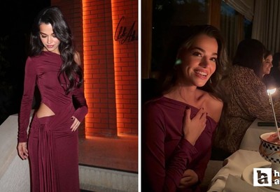 Kerem Bürsin Selin Yağcıoğlu'nun doğum gününü kutladı