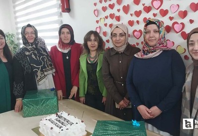 Pursaklar  Belediyesi kursiyerleri, Öğretmenler Günü'nü kutladı!