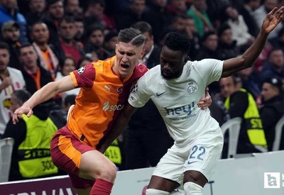 UEFA Şampiyonlar Ligi: Galatasaray: 0 - Union Saint-Gilloise: 1