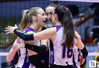 Zeren Spor Avrupa sahnesinde: 6 kadın takımımız Avrupa maçları oynayacak