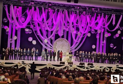 Ankara Üniversitesi'nin Rektörü Necdet Ünüvar’ın kızı Ayşe Beyza, Başsavcı Alper Özdemir’le dünyaevine girdi