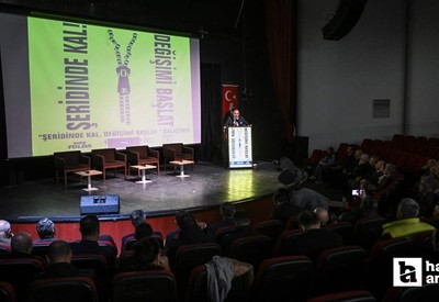 Ankara'daki trafik ve ulaşım sorunu için 'Şeridinde Kal, Değişimi Başlat' çalıştayı düzenlendi